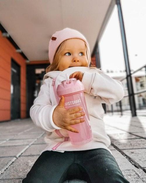 Image du produit Twistshake Gobelet à paille (360 ml)