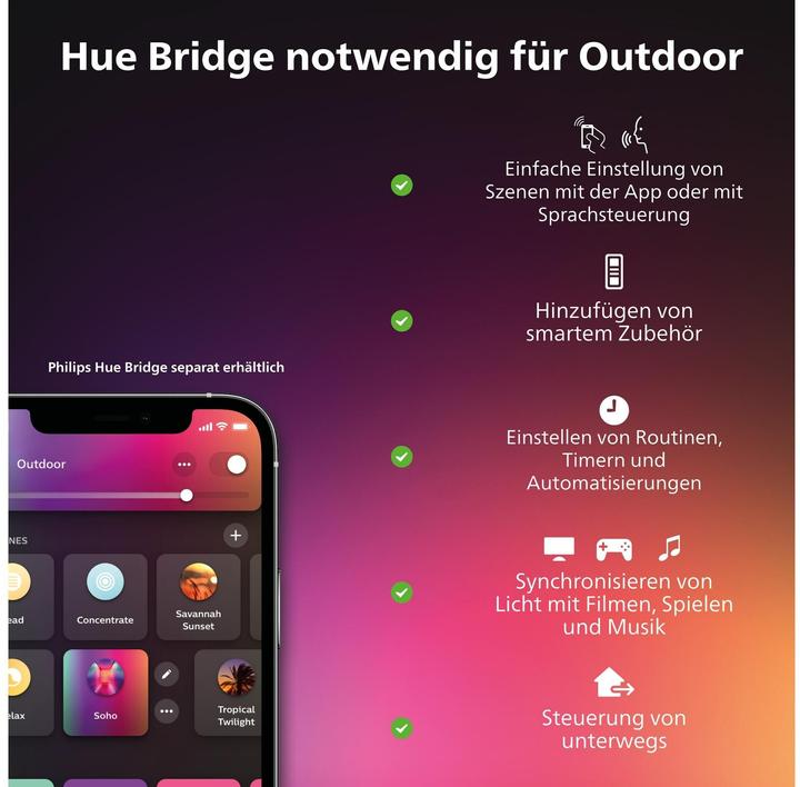 Immagine prodotto Philips Hue 4,2W GU10 1P (GU10, 4.20 W, 400 lm, 1 x, E)