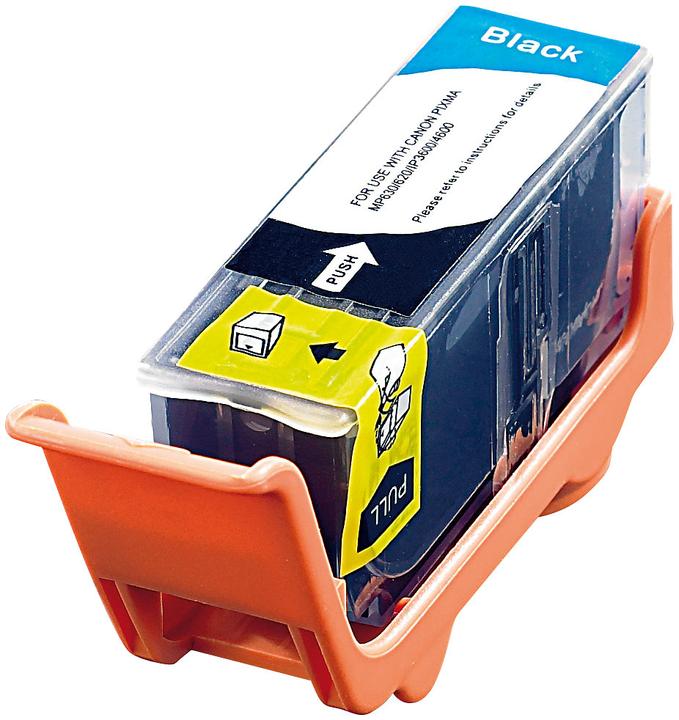 Actual product image IColor Cartridge for CANON (replaces PGI-520BK) - with CHIP (FC)