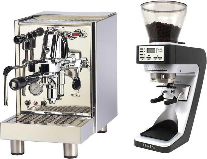 Actual product image Bezzera Unica PID & Baratza Sette 270Wi Set