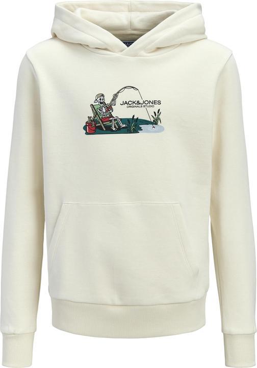 Immagine prodotto Jack & Jones Jorskull Nature Sweat Hood Sn Jnr (140)