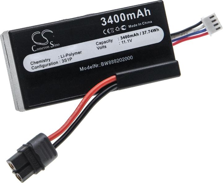 Produktbild XCell Akku für Parrot Disco Nurflügler-Drohne wie PF070250, 3400mAh
