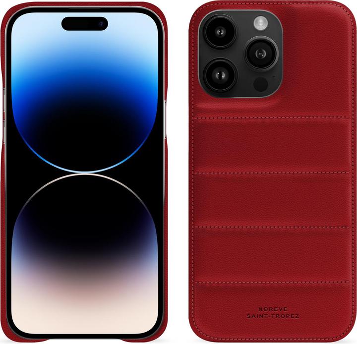 Actual product image Noreve Leather case (Apple iPhone 15 Pro Max)