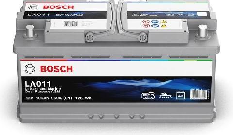 Immagine prodotto Bosch Automotive AGM Versorgungsbatterie LA010 12V 105Ah 950A (12 V, 105 Ah, 950 A)