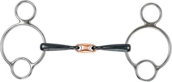 Actual product image Shires Iron (non-stainless) Double jointed All-purpose bit