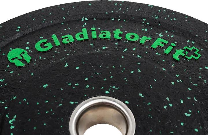 Immagine prodotto Gladiatorfit Rondella in gomma HiTemp (1 x 1 kg)