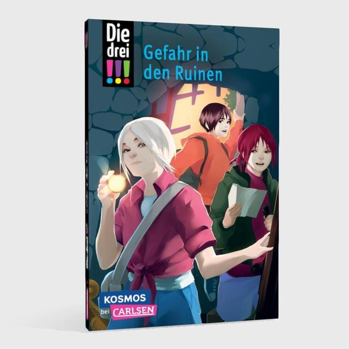 Produktbild Die drei!!!: Gefahr in den Ruinen (Deutsch, Maja von Vogel, 2024)