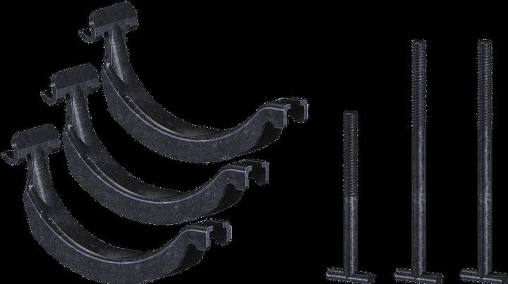 Produktbild Thule ProRide Vierkantrohr Adapter (Schwarz)