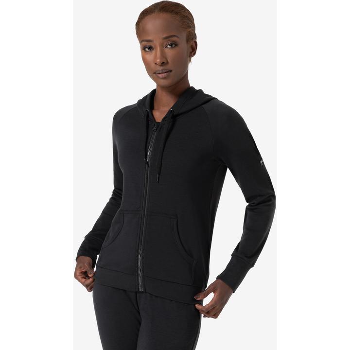Immagine prodotto Super Natural Felpa con cappuccio Everyday Zip da donna (L)