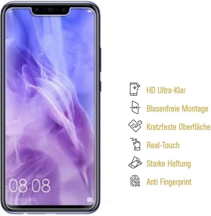 Produktbild Protectorking 4x Panzerfolie Anti-Shock HD Klar (4 Stück, Huawei Nova 3)