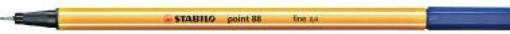 Produktbild STABILO point 88 Fineliner (Blau, 1 x)