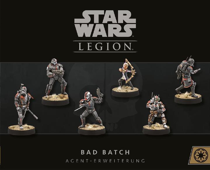 Immagine prodotto Atomic Mass Games FFGD4713 - Star Wars: Legion Bad Batch (Tedesco)