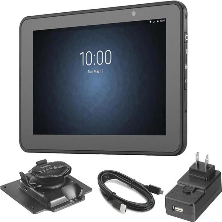 Produktbild Zebra ET51 32 GB 25,6 cm (10.1 Zoll) Intel Atom® 4 GB Wi-Fi 5 (802.11ac) Android 10 Schwarz (nur WLAN, 10.10", 32 GB, Schwarz)