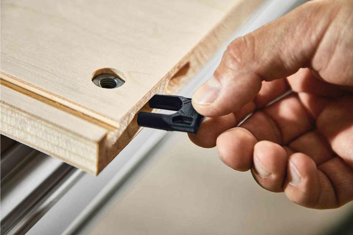 Produktbild Festool Eckverbinder KV D8/50 (Eckverbinder, 50 Stk.)