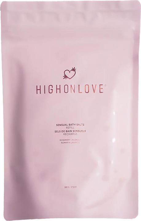 High on Love refill for sensual bath salts 500g (Badeperlen)