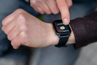 Image du produit Zeblaze Smartwatch Swim - czarny