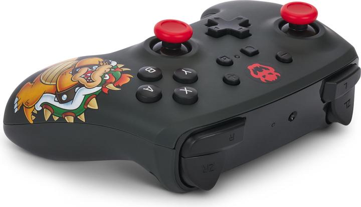 Produktbild PowerA Wireless Controller King Bowser (Switch Lite, Switch OLED, Switch)