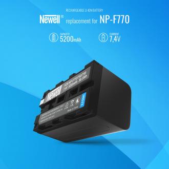 Image du produit Newell Baterija NP-F770 (Batterie de l'appareil photo)