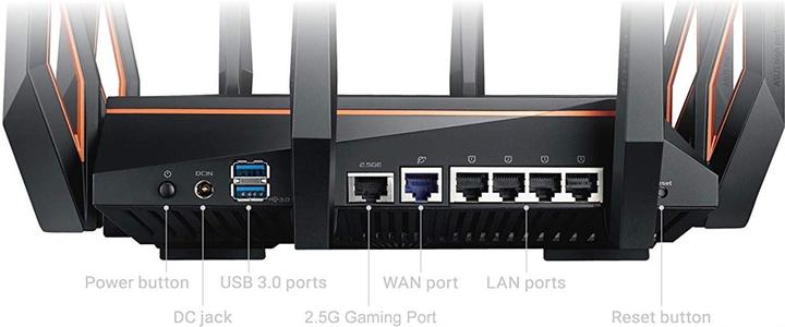 Actual product image ASUS GT-AX11000 Gaming Router WiFi 6