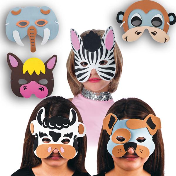 Produktbild Fasnacht Tiermasken