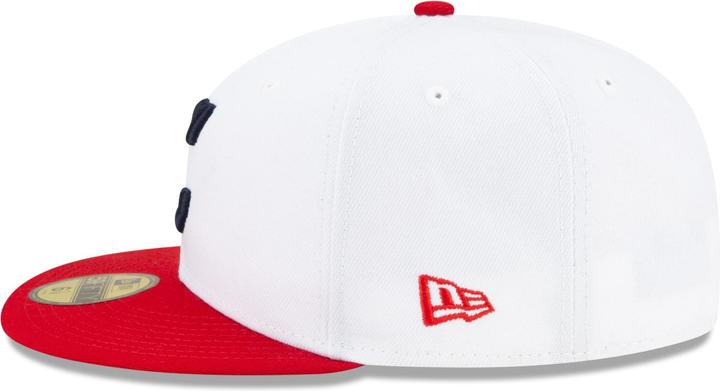 Produktbild New Era 59Fifty Cap - WORLD SERIES Cleveland Indians - 7 7/8 (7 7/8)