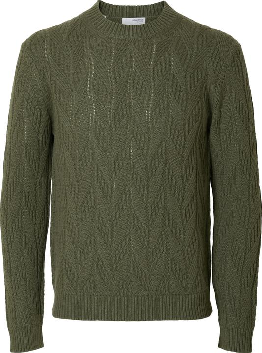 Immagine prodotto Selected Homme Maglione a maglia a cavi (XL)