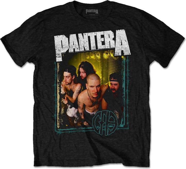 Pantera Unisex Adult Barbed Cotton T-Shirt
