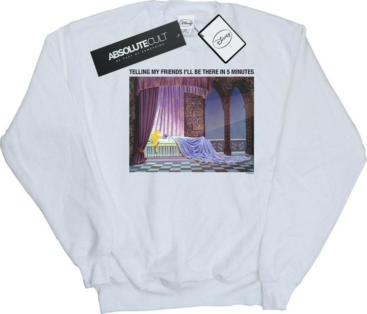 Disney Sleeping Beauty I'll Be There In 5 Sweatshirt Jungen (128)