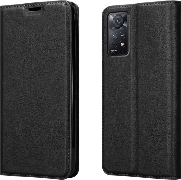 Productafbeelding Cadorabo Hoesje voor Xiaomi RedMi NOTE 11 PRO 4G / 5G in Boek Invis. Magneetstijl (Redmi Note 11 Pro 5G, Xiaomi Redmi Note 11 Pro)