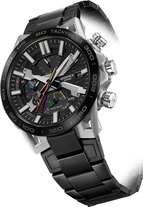 Image du produit Casio EQB-2000DC-1AER Edifice solaire 47mm 10ATM (Montre analogique, Chronographe, 47 mm)