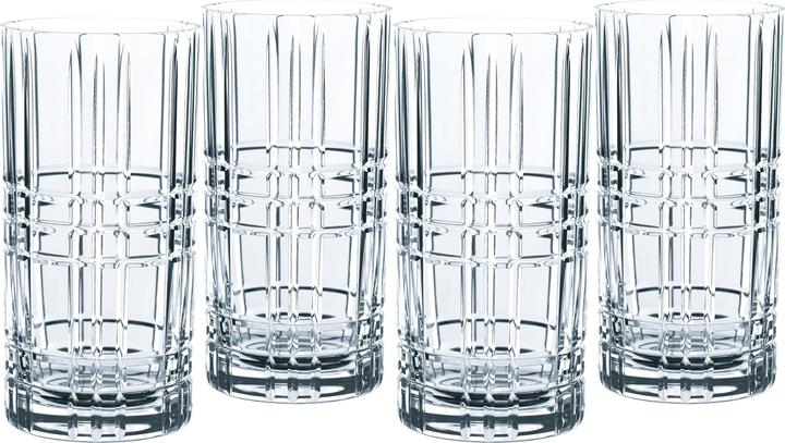 Produktbild Nachtmann Square (4.45 dl, 4 x, Longdrinkgläser)