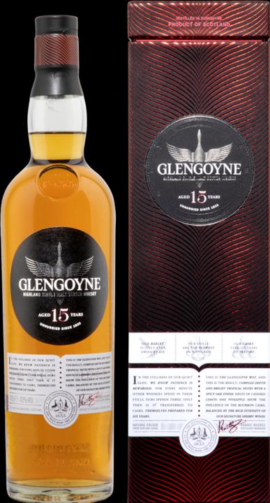 Actual product image Glengoyne 15 Years Old Highland Single Malt (Single Malt)