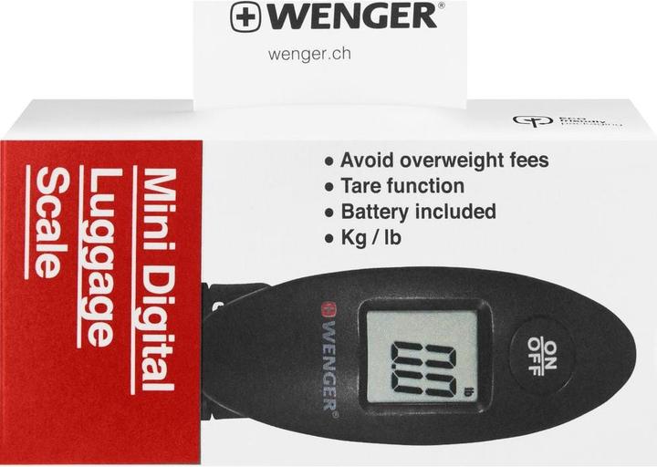Actual product image Wenger Digital scale (Luggage scale)