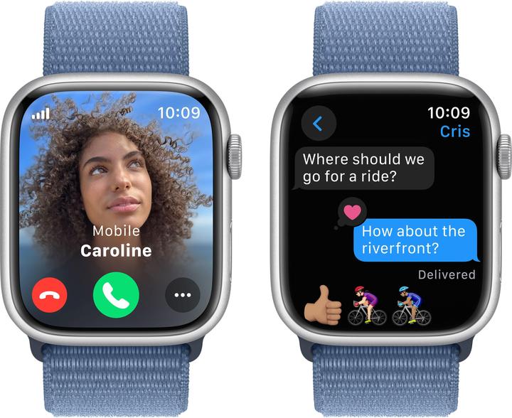 Immagine prodotto Apple Watch Series 9 (45 mm, 4G)
