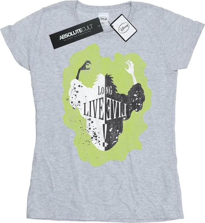 Disney The Descendants Cruella Long Live TShirt (S)