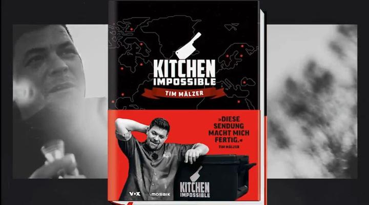 Actual product image Kitchen Impossible (German, Tim Maltster, 2022)