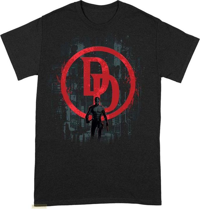 Image du produit Death Note Marvel Daredevil T-Shirt Daredevil Double D Shadow Grösse L (L)