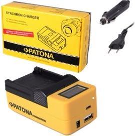 Actual product image Patona Synchronous USB charger Pana BCN10 (Camera battery charger)