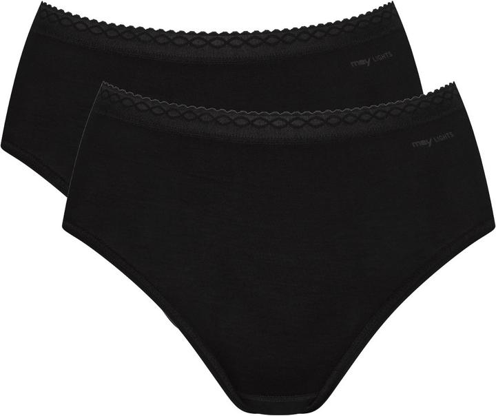 Produktbild Mey 2er Pack Lights Hüftslip (44, XXL, 2er Pack)