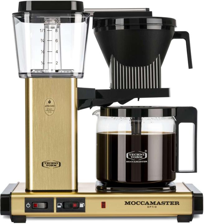 Produktbild Moccamaster Optio -kahvinkeitin, kulta (EU-Stecker)