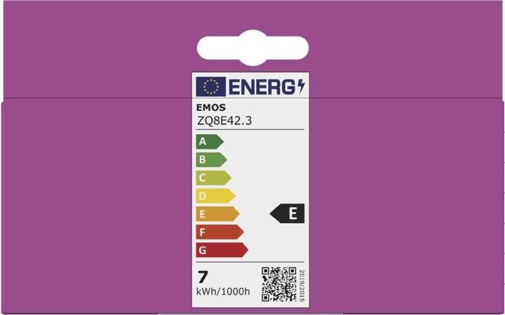 Energie-Label Emos Classic (GU10, 7 W, 806 lm, 3 x, E)