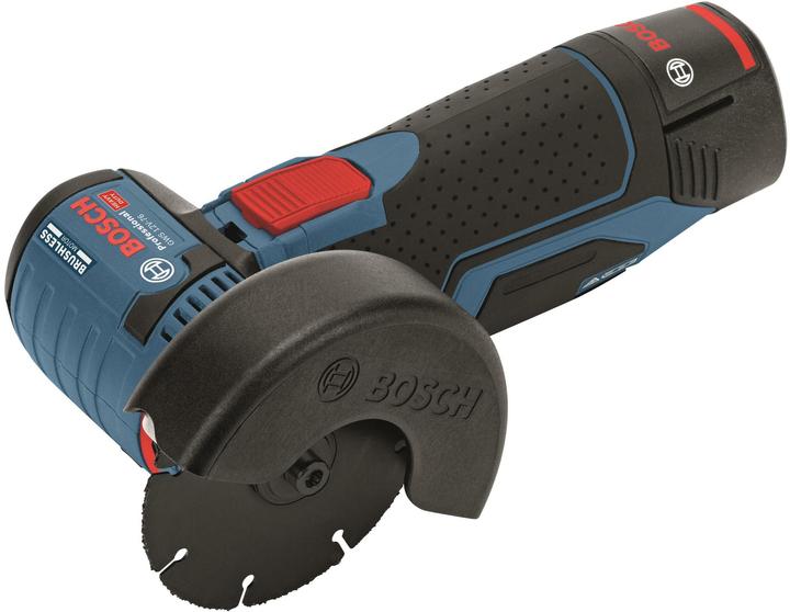 Actual product image Bosch Professional Combo kit set with 2 12V tools: GSR 12V-15/GWS 12V-76, 2x battery GBA 12V 2.0Ah