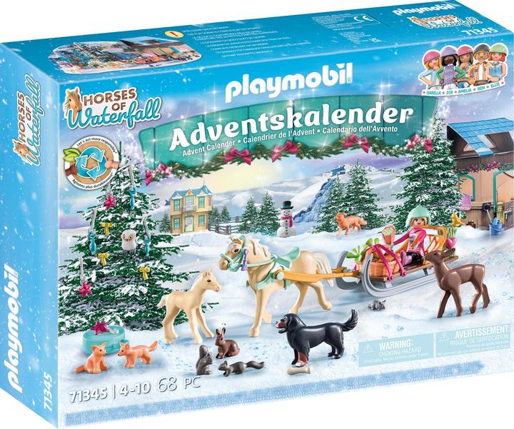 Playmobil Cavalli: Giro in slitta di Natale