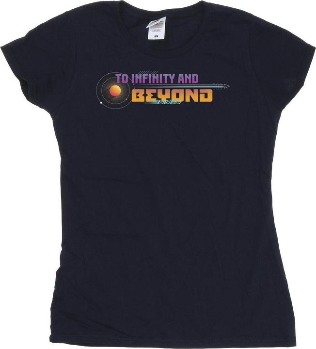 Disney Lightyear Infinity And Beyond Text TShirt (S)