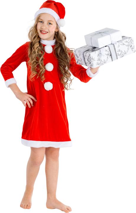 Image du produit Dressforfun Costume de lutin de Noël pour fille (152)