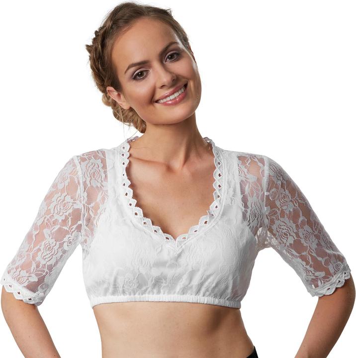 Produktbild Dressforfun Dirndlbluse Heidi (L)