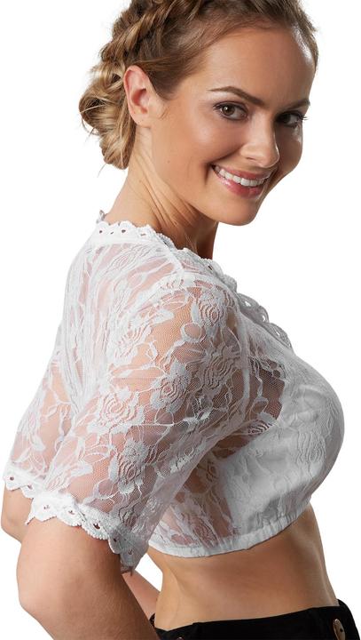 Produktbild Dressforfun Dirndlbluse Heidi (L)