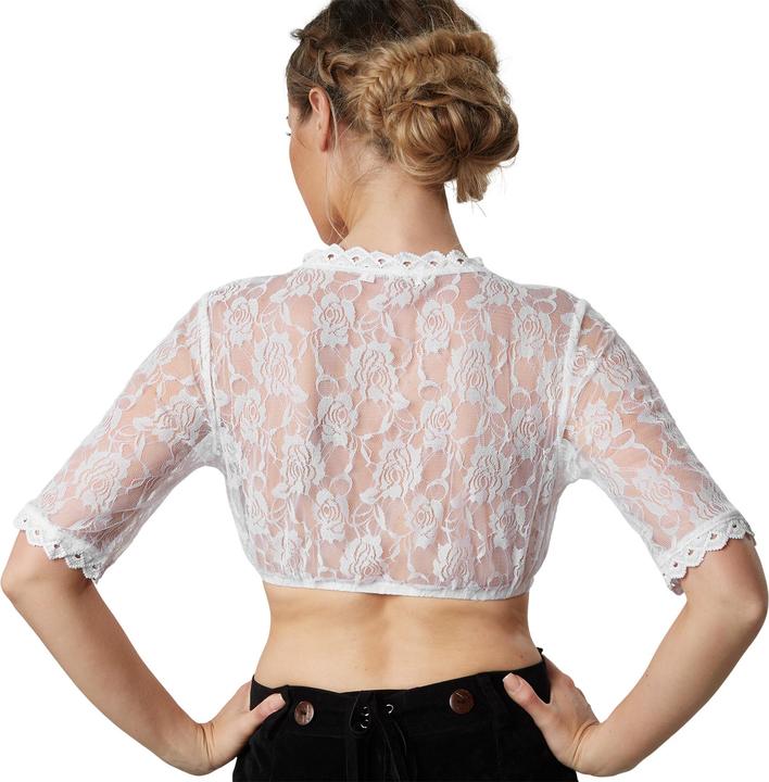 Produktbild Dressforfun Dirndlbluse Heidi (L)