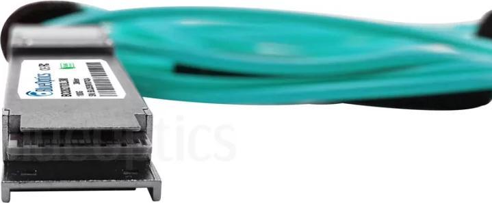 Image du produit BlueOptics Extreme Networks 100G-AOC-QSFP4SFP5M-TA compatible AOC QSFP28 BO282703L5M