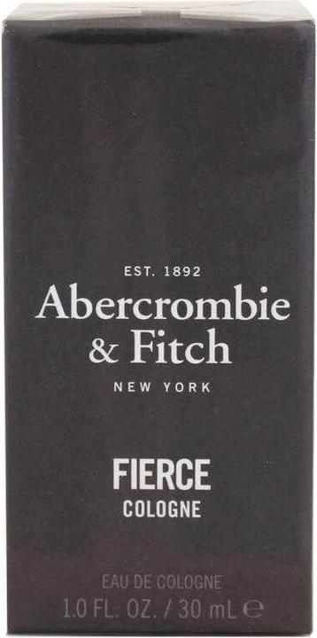 Produktbild Abercrombie and Fitch Abercrombie & Fitch Fierce Eau de Cologne Vapo 30 ml (Eau de cologne, 30 ml)